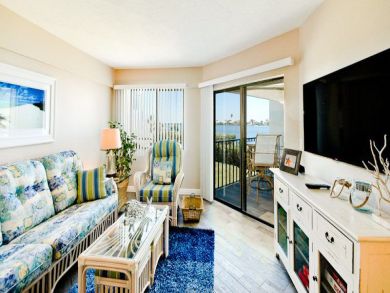 Bay view from living room